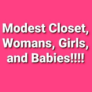 Modest clothing for women, girls and babies!